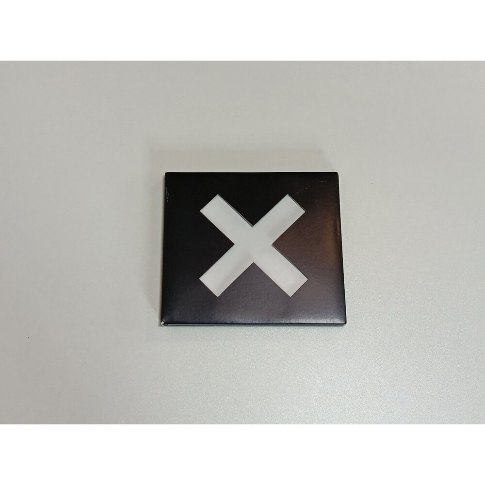 The xx - xx CD 2009 Debut Album Indie Electronic XL Recordings Digipak